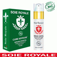 Srum Vgtal Soie Royale BIO Cure Soyeuse Anti-Age