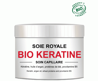 Soin Capillaire BIO Kratine Soie Royale