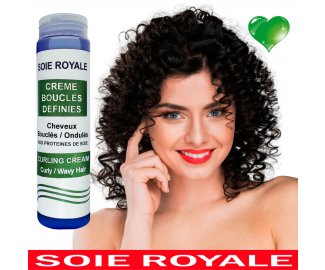 Crme Boucles de Cheveux Soie Royale