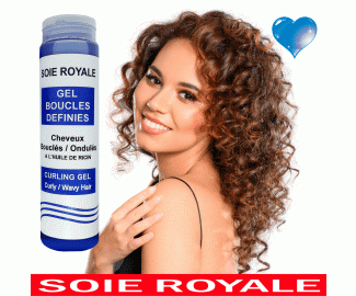 Gel Boucles Naturelle Soie Royale