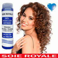 Gel de Coiffage Boucles Dfinies